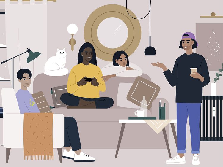 In Dubai, 'co-living' spaces find high demand from first-time residents - rents are gaining too | 1